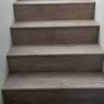 Wood stairs