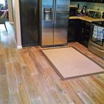 Kitchen hardwood flooring installation