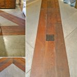 Tile flooring after a tile grout cleaning