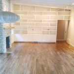 Natural hardwood flooring installation