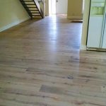 Home hardwood flooring installation