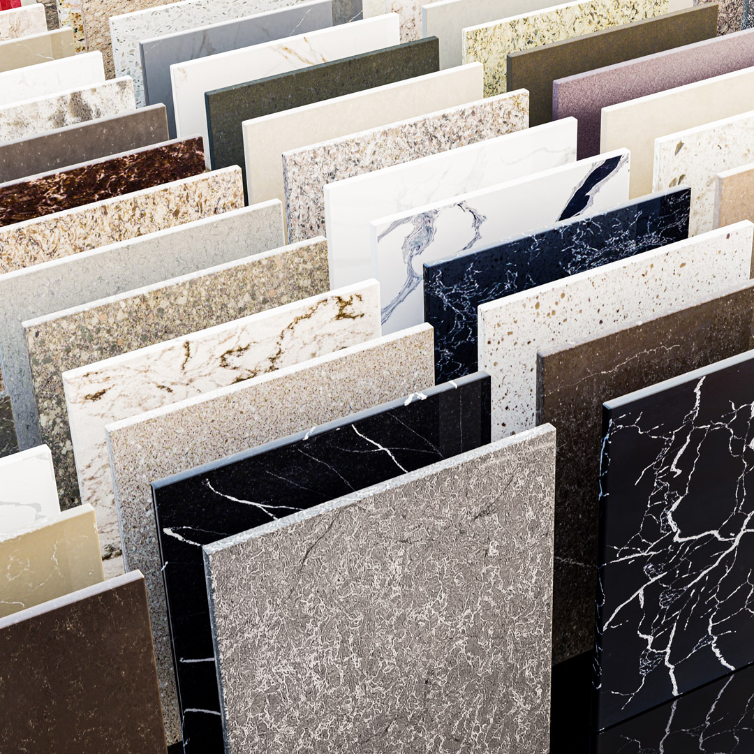 Different tile selections